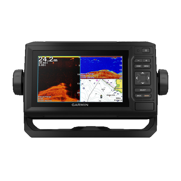GPS навигатор с эхолотом ECHOMAP Plus 62cv