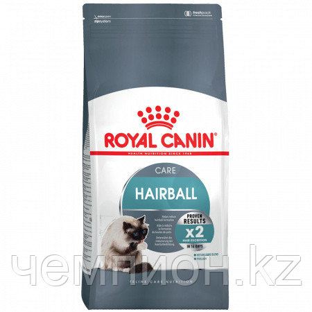 ROYAL CANIN Intense Hairball 34, Роял Канин корм профилактика волосяных комочков для кошек, уп. 10кг