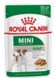 Royal Canin Mini Adult (в соусе) влажный корм для собак миниатюрных пород  12*140