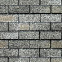 Фасадная плитка Серо-бежевый кирпич Технониколь HAUBERK  (2 кв.м/уп)