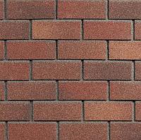 Фасадная плитка Терракотовый кирпич Технониколь HAUBERK (2 кв.м/уп)