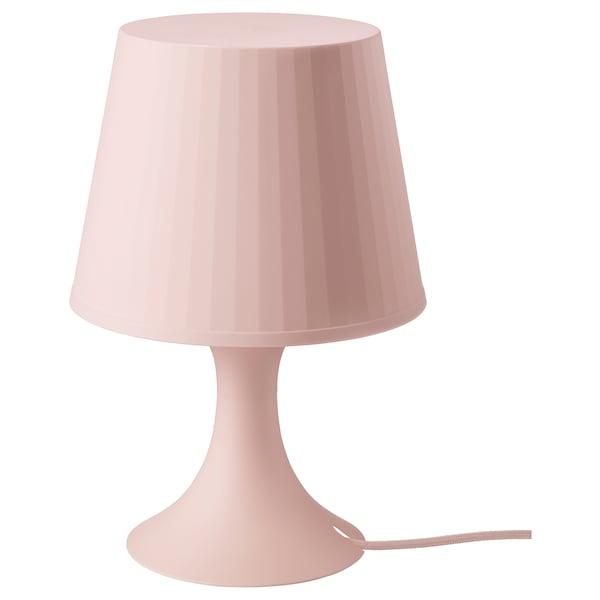 Лампа настольная,ЛАМПА  светло-розовый, 29 см ИКЕА, IKEA
