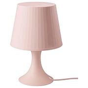Лампа настольная,ЛАМПА  светло-розовый, 29 см ИКЕА, IKEA