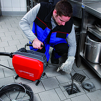 Аппараты механической прочистки канализации