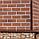 Фасадная плитка Красный  кирпич Технониколь HAUBERK  (2 кв.м/уп), фото 3