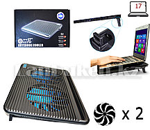 Охлаждающая подставка кулер для ноутбука до 17" JM Maxpro (S2)