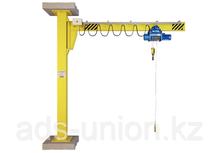 Кран консольный напольно-потолочный (изготовление)