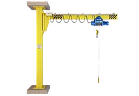 Кран консольный напольно-потолочный (изготовление)