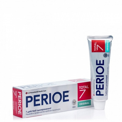 LG Perioe Зубная паста rомплексного действия с мятой Total 7 Original / 120 мл.