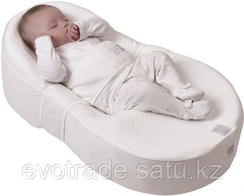 Детский эргономический матрасик Red Castle COCOONaBABY T3 BLANC RU