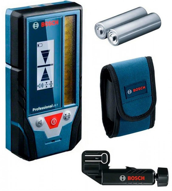 Bosch LR 7 Приемник лазерного излучения для нивелиров