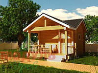 Баня Кего 21м2.