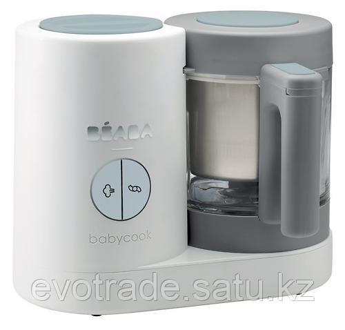 Блендер-пароварка Beaba Babycook Neo Grey White