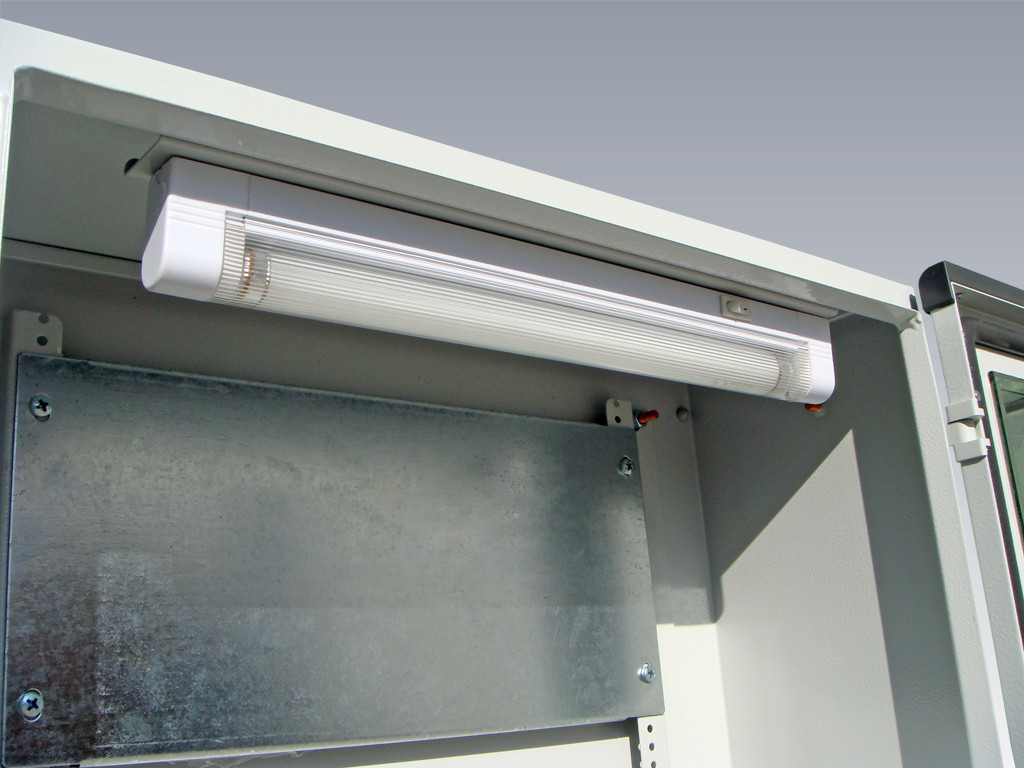 Светодиодная лампа для шкафа (2 розетки) - фото 2 - id-p49133379