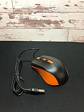 Проводная мышь G-211 Orange