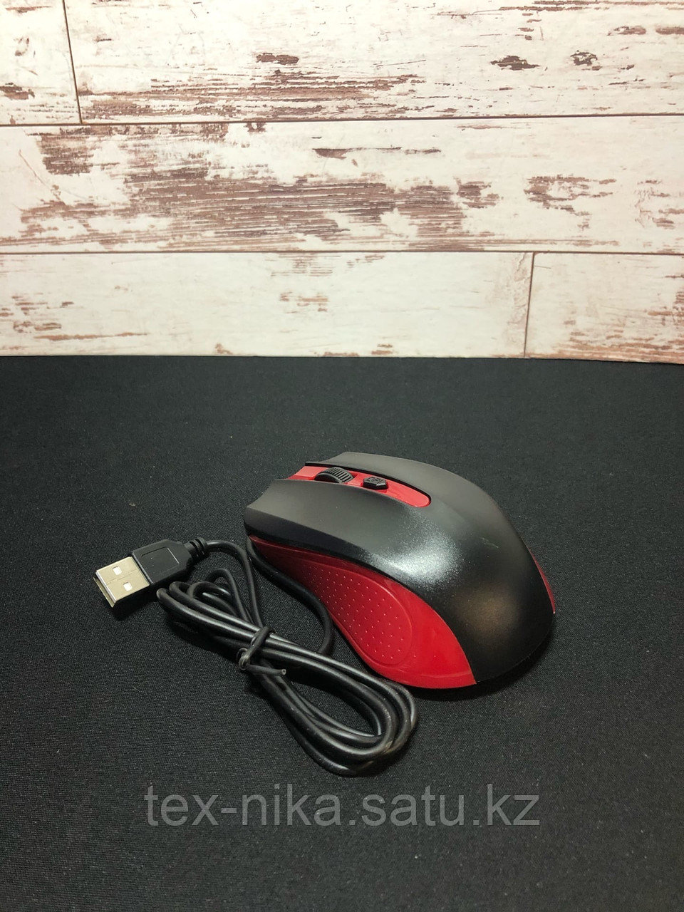 Проводная мышь G-211 Red