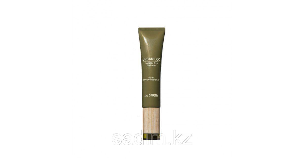 The Saem Urban eco harakeke root eye cream 30ml - Увлажняющий крем для кожи век