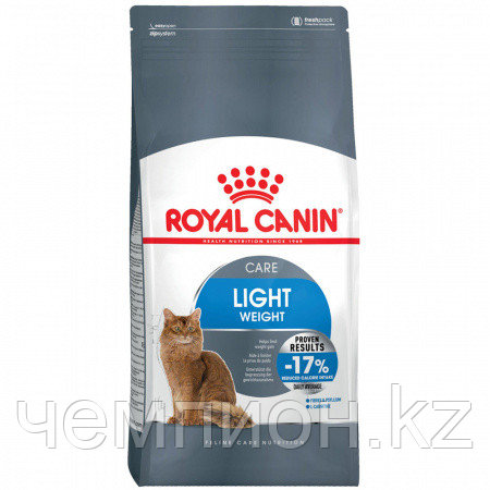 ROYAL CANIN Light Weight Care, Роял Канин облегченный корм для кошек с избыточным весом, уп.8кг.