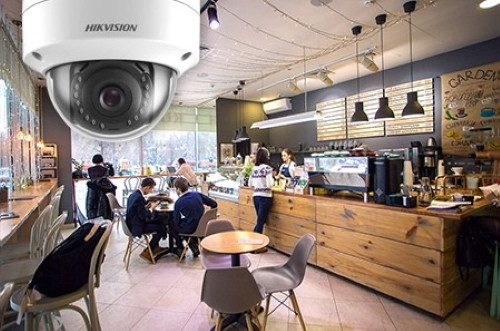 Установка видеонаблюдения в ресторане, ночном клубе, баре и кафе