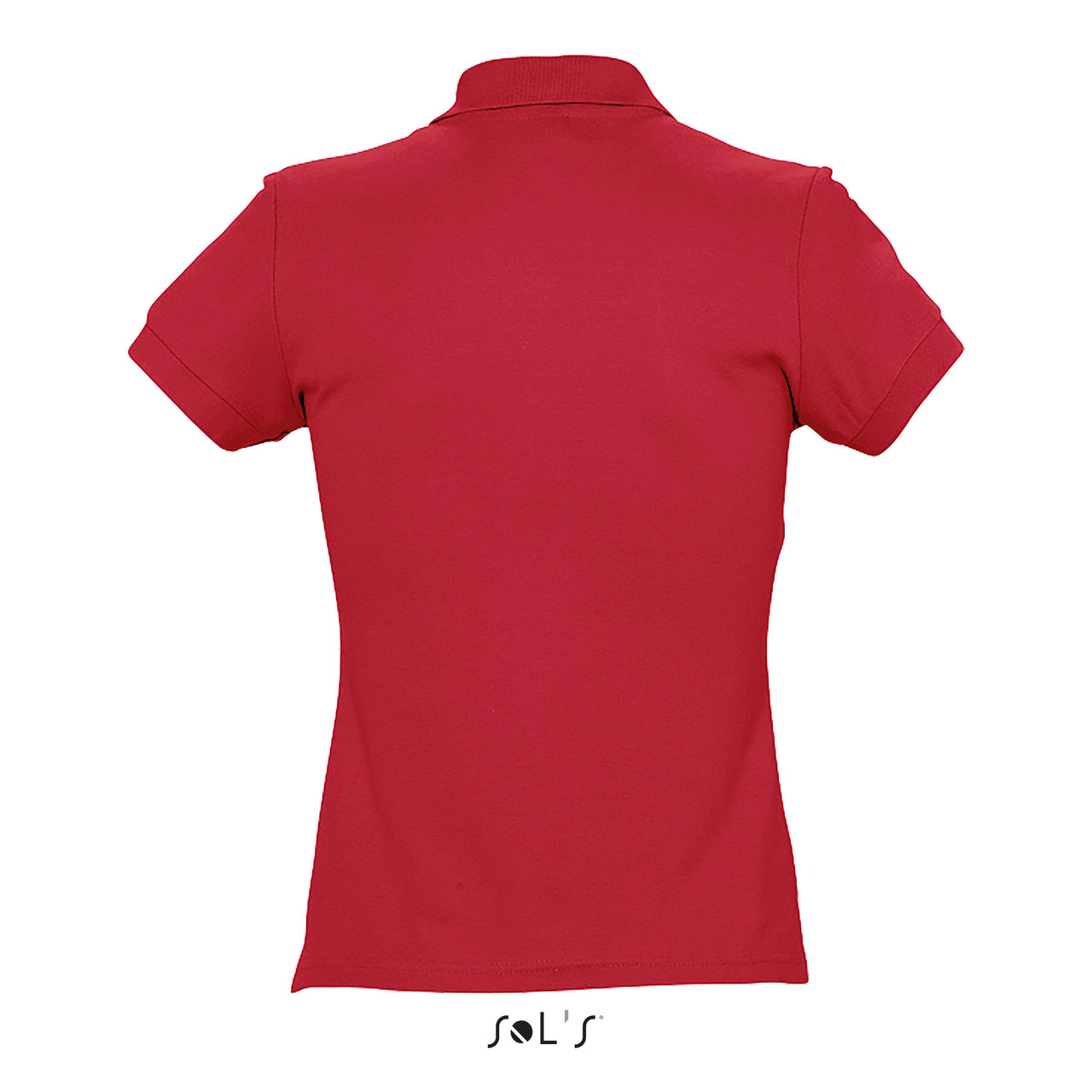 Рубашка Поло женская Sols Passion XL, Красная - фото 2 - id-p73771630