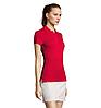 Рубашка Поло женская Sols Passion XL, Красная, фото 4