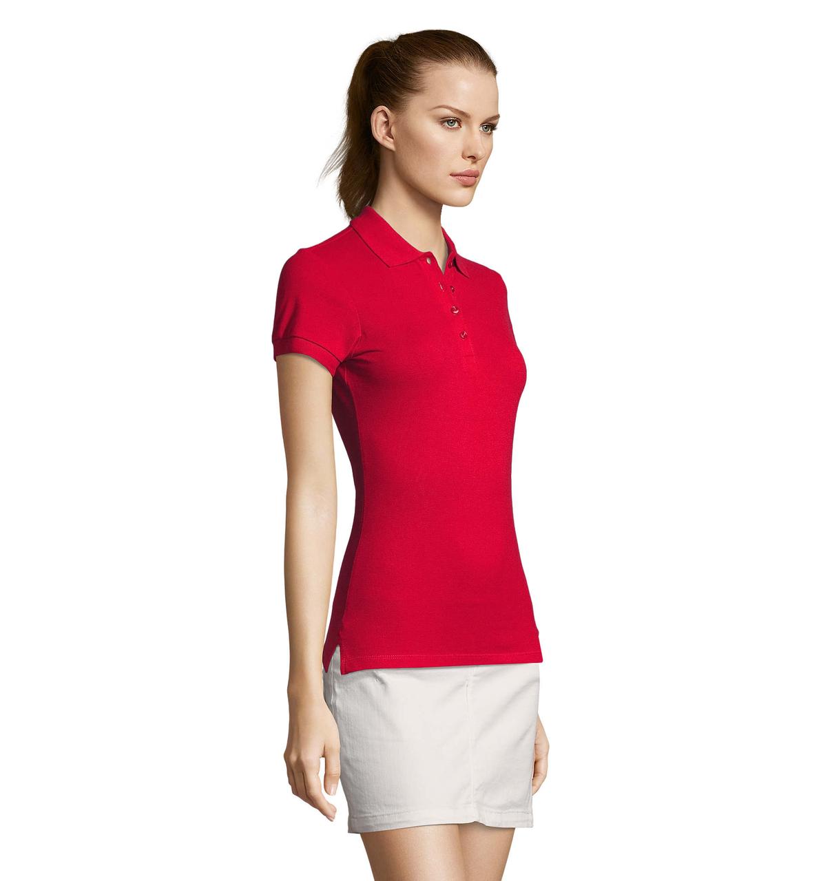 Рубашка Поло женская Sols Passion XL, Красная - фото 4 - id-p73771630