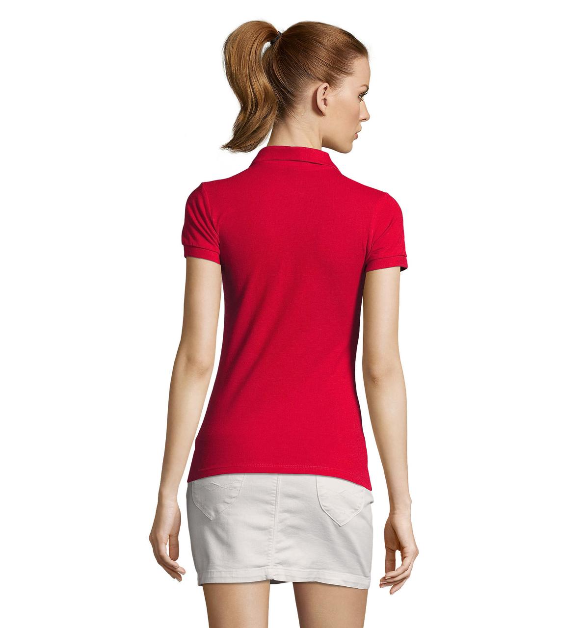 Рубашка Поло женская Sols Passion XL, Красная - фото 6 - id-p73771630