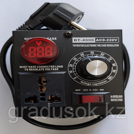 Регулятор мощности BT-4000, фото 1