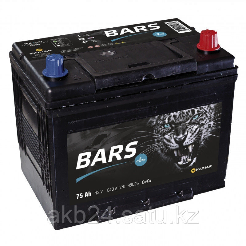 Аккумулятор BARS Asia 85D26R - фото 1 - id-p73772012