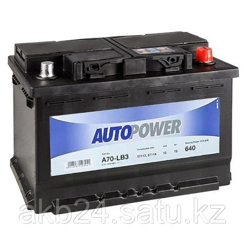 Аккумулятор Autopower A70-L3X - фото 1 - id-p73772032