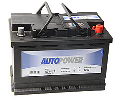 Аккумулятор Autopower A74-L3
