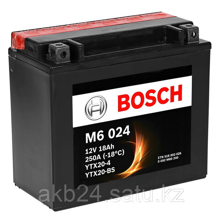 Аккумулятор BOSCH M6 006 AGM YTX7L-BS - фото 1 - id-p73772041