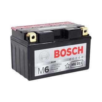 Аккумулятор BOSCH M6 011 AGM YTZ10S-BS - фото 1 - id-p73772043