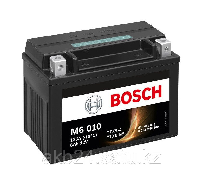 Аккумулятор BOSCH M6 010 AGM YTX9-BS - фото 1 - id-p73772044