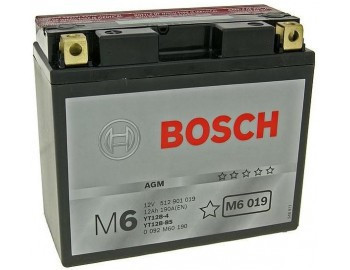 Аккумулятор BOSCH M6 019 AGM YT12B-BS - фото 1 - id-p73772047