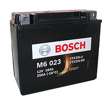 Аккумулятор BOSCH M6 023 AGM YTX20L-BS