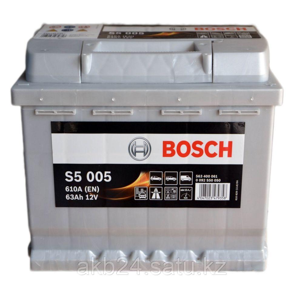 Аккумулятор BOSCH S5 005 - фото 1 - id-p73772072