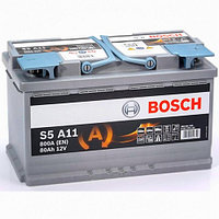 BOSCH S5 A11 AGM батареясы