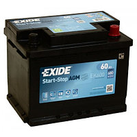Аккумулятор EXIDE Start-Stop AGM EК600