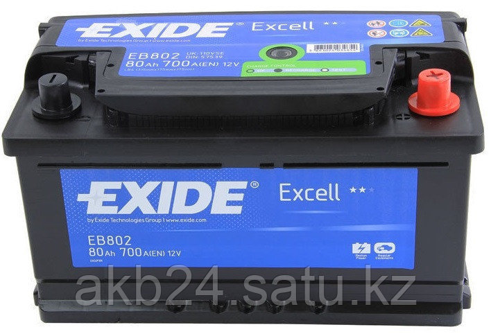 Аккумулятор EXIDE Start-Stop AGM EK800 - фото 1 - id-p73772136