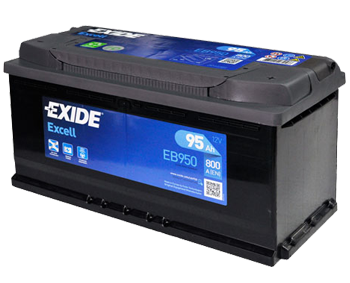 Аккумулятор EXIDE Start-Stop AGM EК950 - фото 1 - id-p73772137