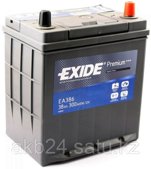 Аккумулятор EXIDE Premium ЕА386 - фото 1 - id-p73772141