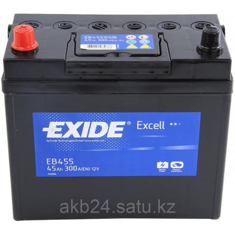 Аккумулятор EXIDE Premium ЕА456 - фото 1 - id-p73772142