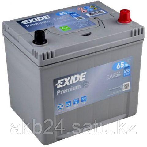 Аккумулятор EXIDE Premium EA654 - фото 1 - id-p73772143