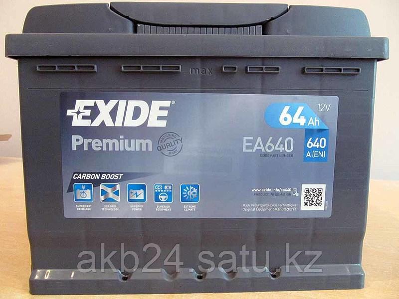 Аккумулятор EXIDE Premium ЕА640 - фото 1 - id-p73772149