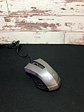 Проводная мышь LAN T-18  Purple, фото 2