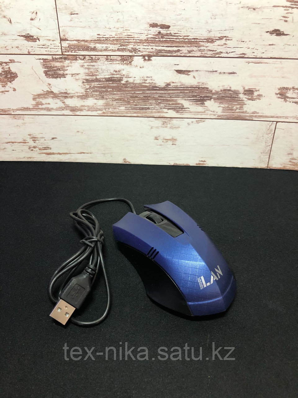 Проводная мышь LAN T-18 Purple