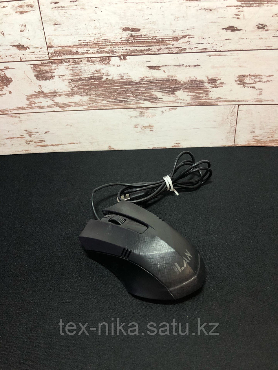 Проводная мышь LAN T-18 Black