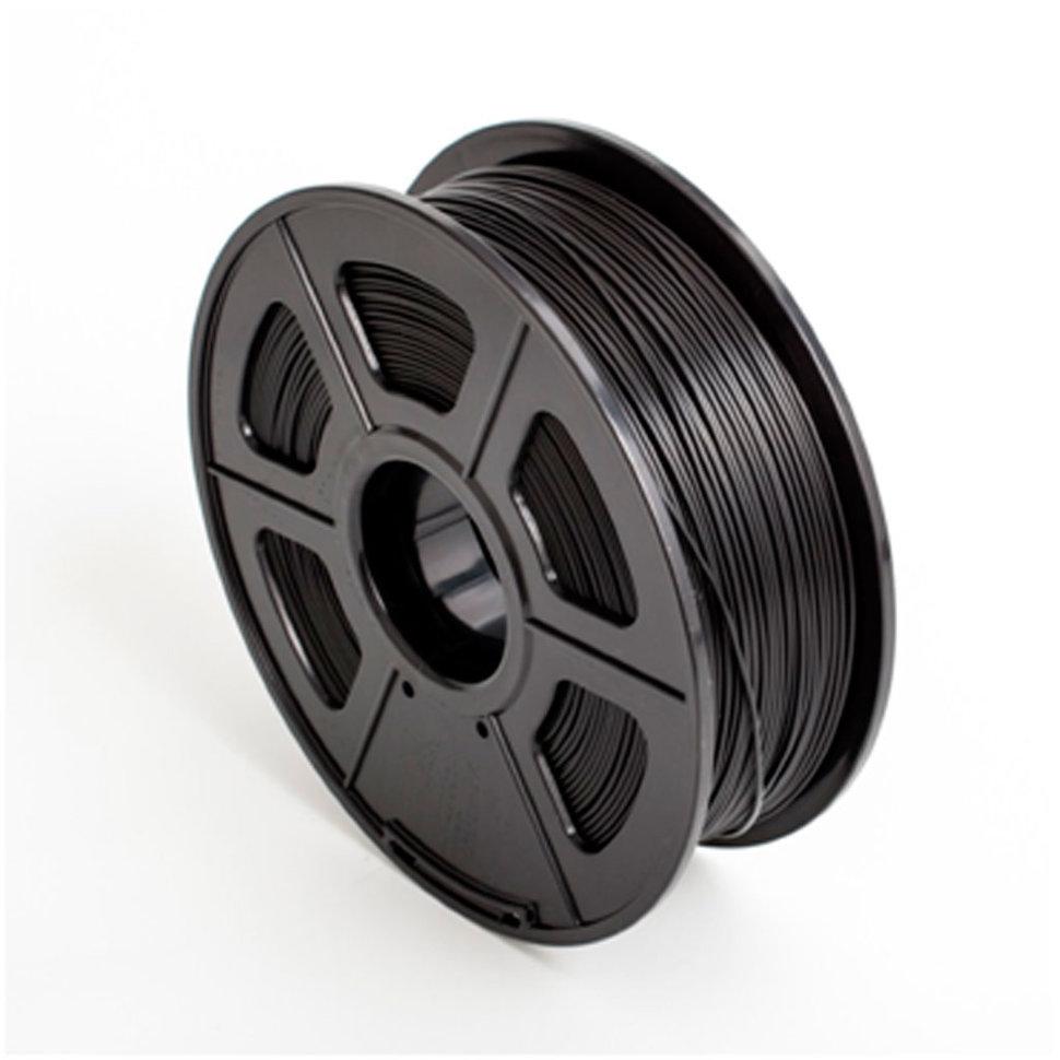 Пластик для 3D принтеров PLA, SunLu, черный