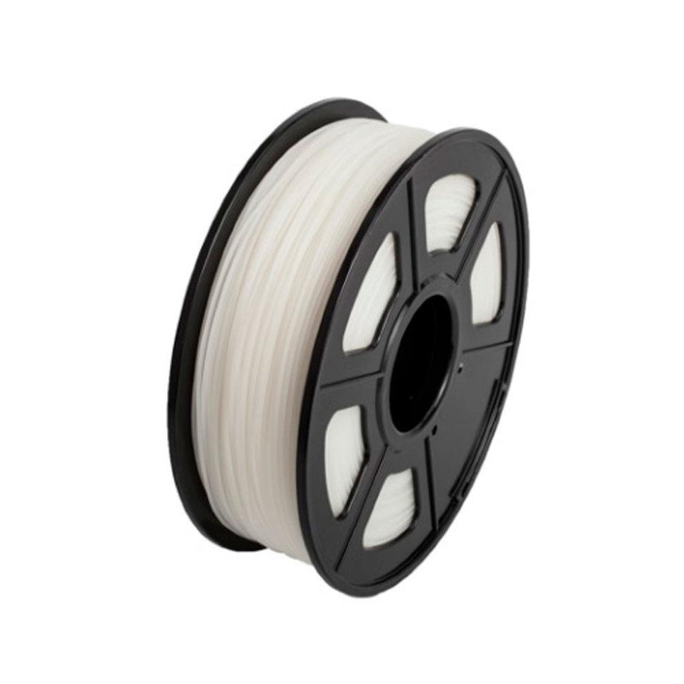 Пластик для 3D принтеров PLA+, SunLu, белый
